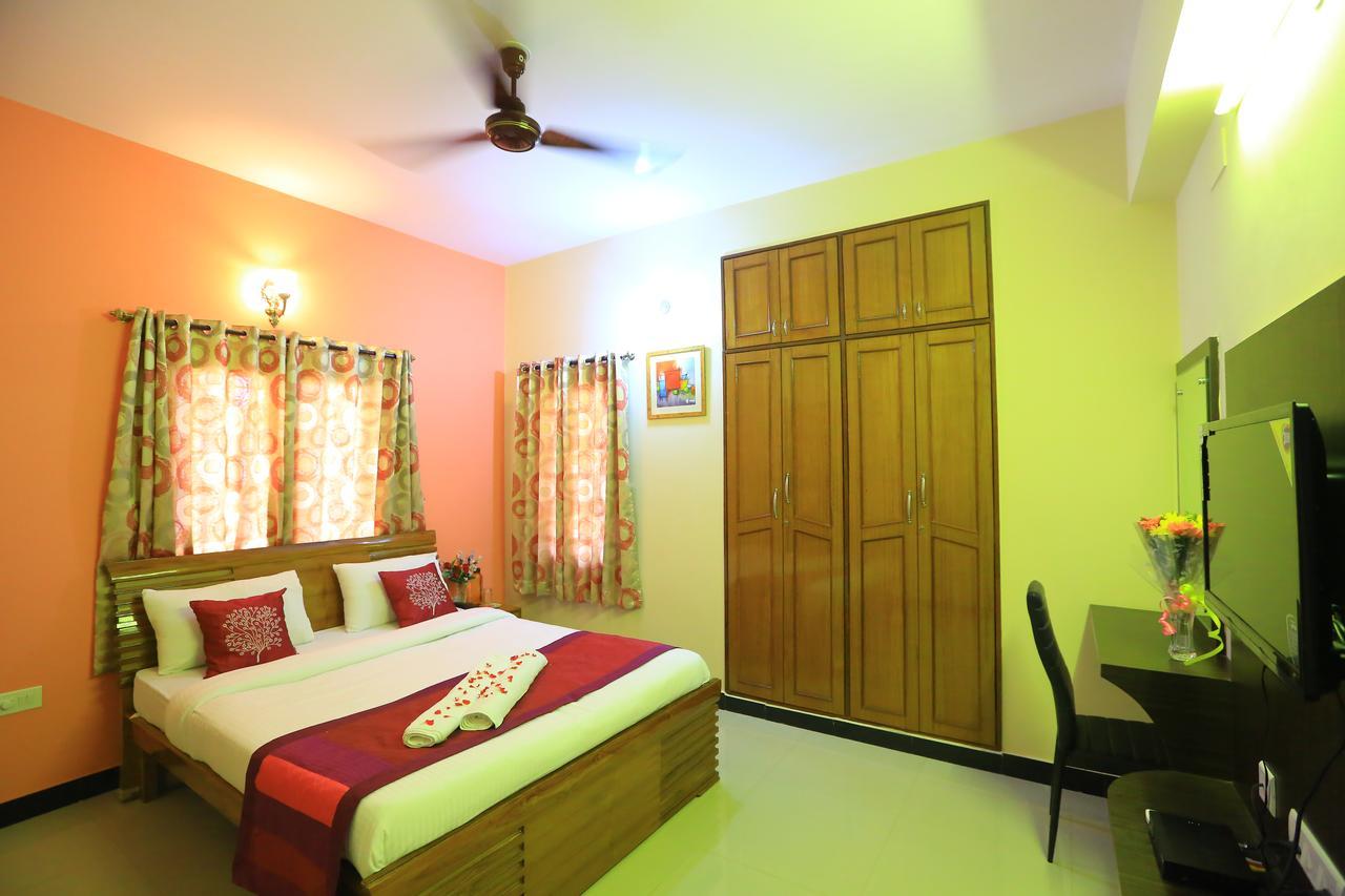 Oyo 2916 Apartment Queen'S Castle Bangalore Exterior photo
